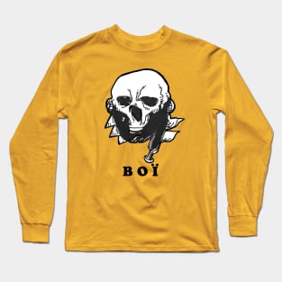 Skull BOI Long Sleeve T-Shirt